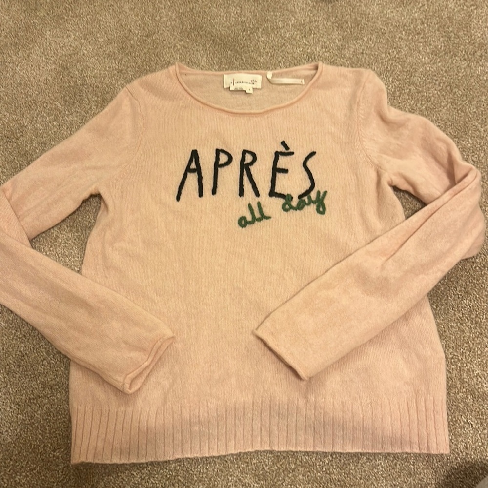 Anthropologie Cashmere Sweater ❤️